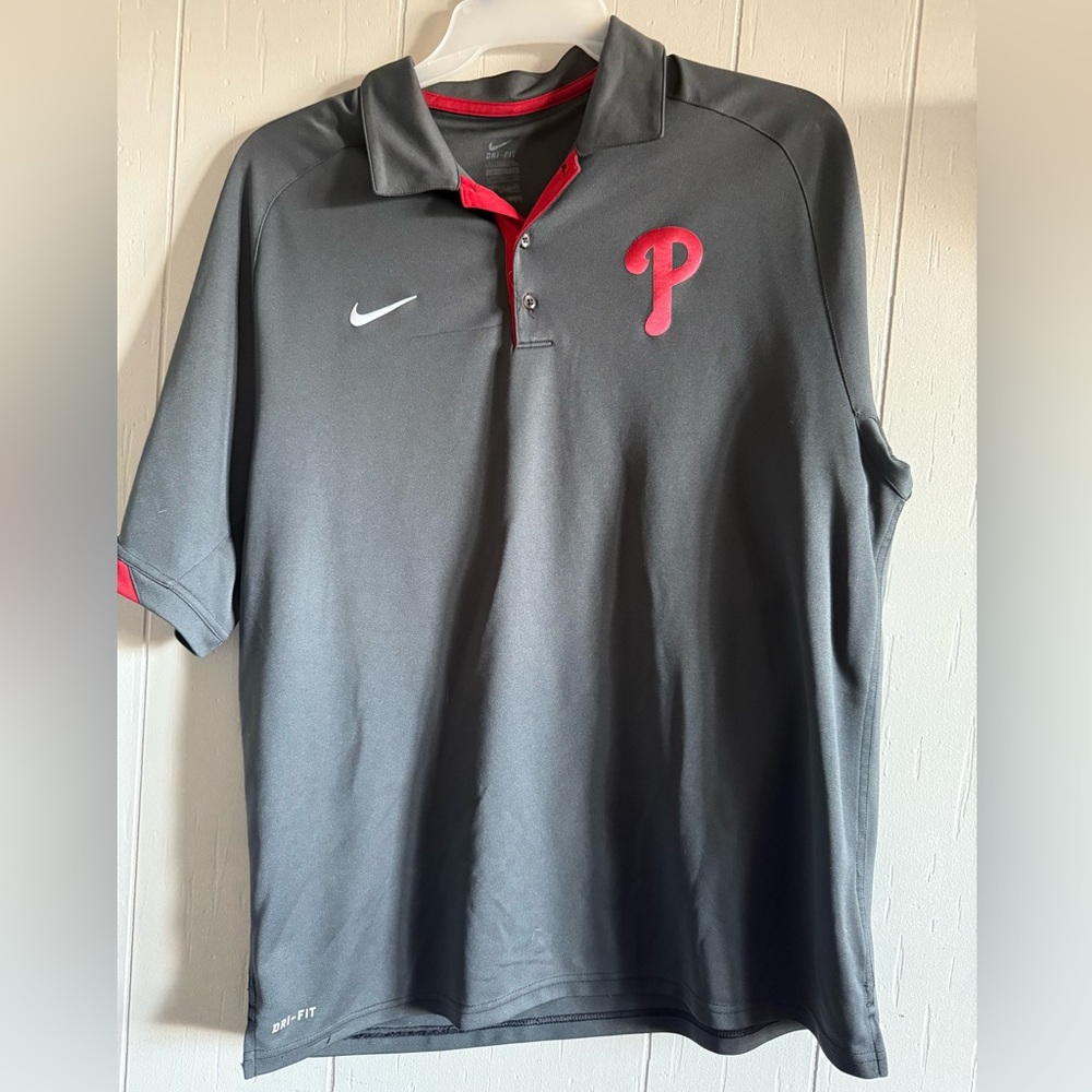 Phillies polo xl